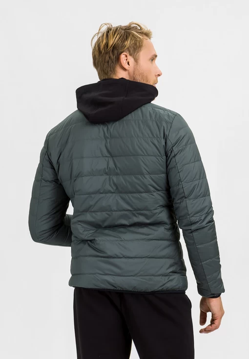 Куртка мужская спортивная EA7 Emporio Armani хаки цвета