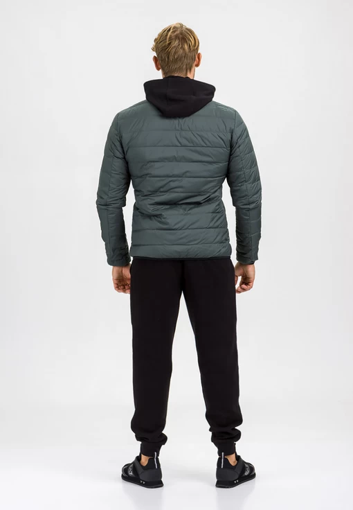 Куртка мужская спортивная EA7 Emporio Armani хаки цвета