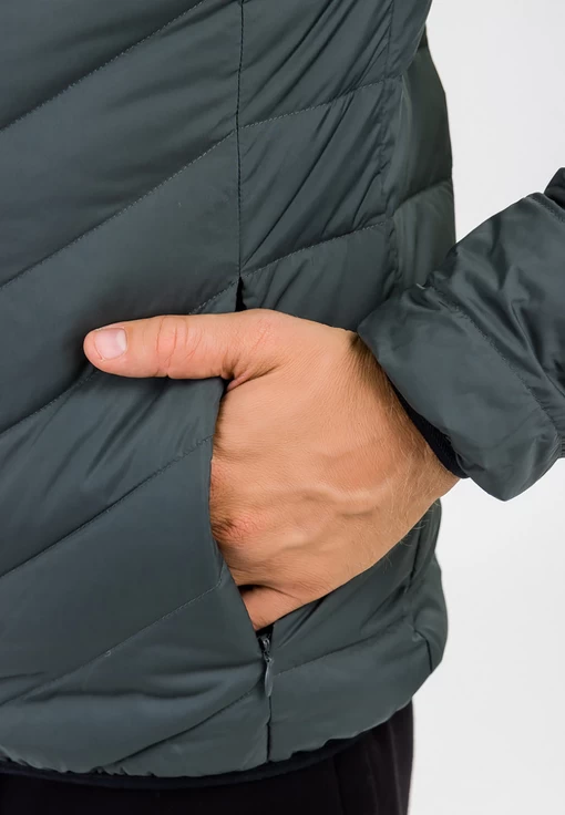 Куртка мужская спортивная EA7 Emporio Armani хаки цвета