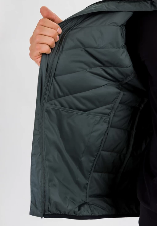 Куртка мужская спортивная EA7 Emporio Armani хаки цвета