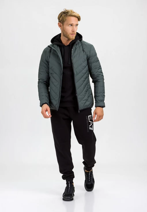 Куртка мужская спортивная EA7 Emporio Armani хаки цвета