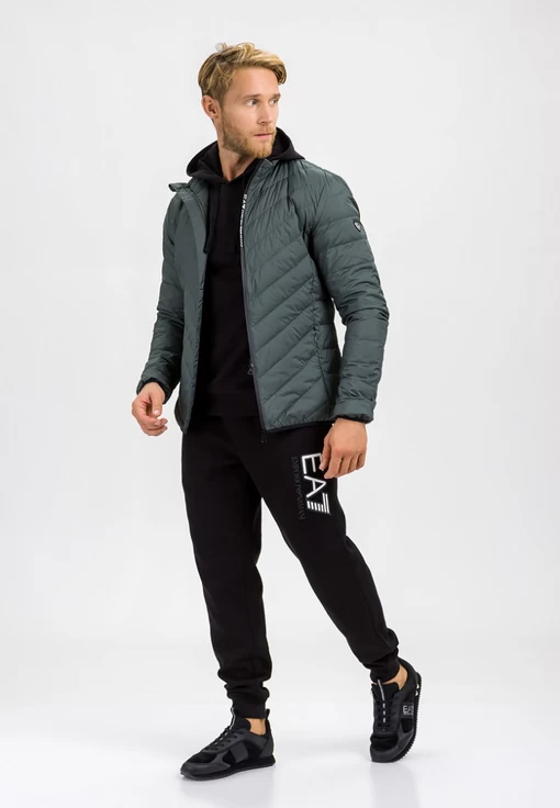 Куртка мужская спортивная EA7 Emporio Armani хаки цвета