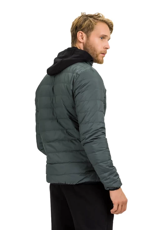 Куртка мужская спортивная EA7 Emporio Armani хаки цвета