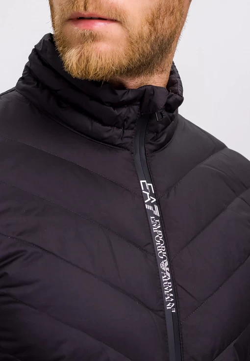 Пуховик чоловічий EA7 Emporio Armani темно-синього кольору (8NPB06 PNE1Z 1200)