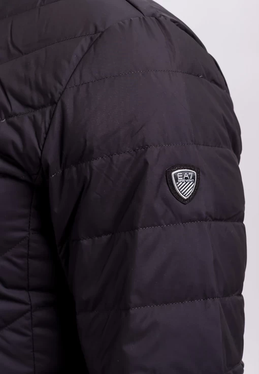 Пуховик чоловічий EA7 Emporio Armani темно-синього кольору (8NPB06 PNE1Z 1200)