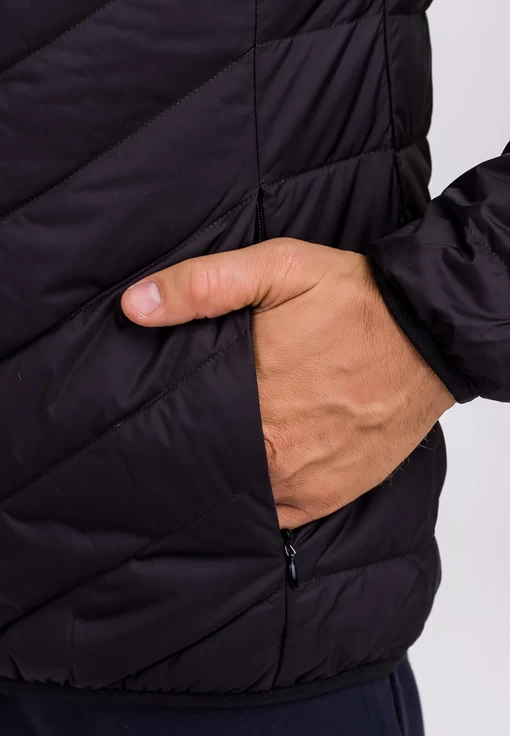 Пуховик чоловічий EA7 Emporio Armani темно-синього кольору (8NPB06 PNE1Z 1200)