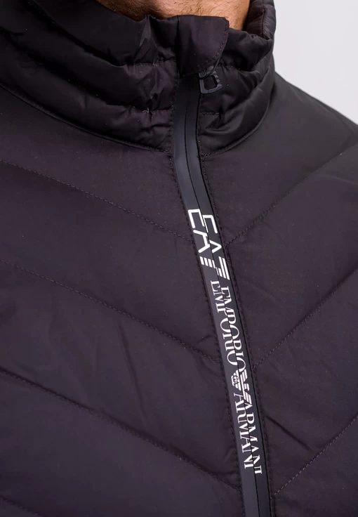 Пуховик чоловічий EA7 Emporio Armani темно-синього кольору (8NPB06 PNE1Z 1200)