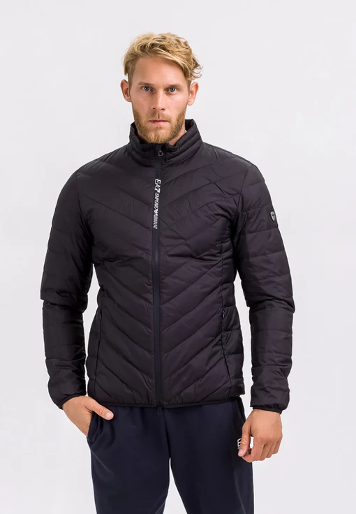Пуховик чоловічий EA7 Emporio Armani темно-синього кольору (8NPB06 PNE1Z 1200)