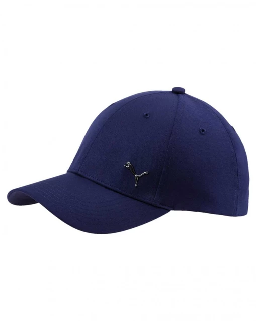 Кепка чоловіча-жіноча Puma Metal Cat Cap темно-синього кольору