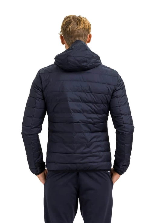 Пуховик мужской EA7 Emporio Armani темно-синего цвета (8NPB07 PNE1Z 1578)