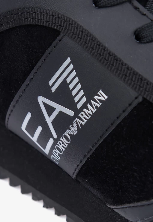 Кросівки спортивні чоловічі EA7 Emporio Armani чорного кольору