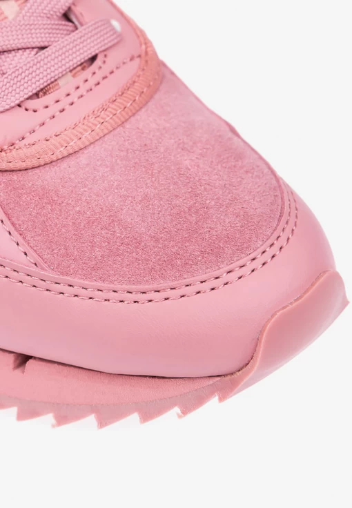 Кроссовки женские EA7 Emporio Armani розового цвета