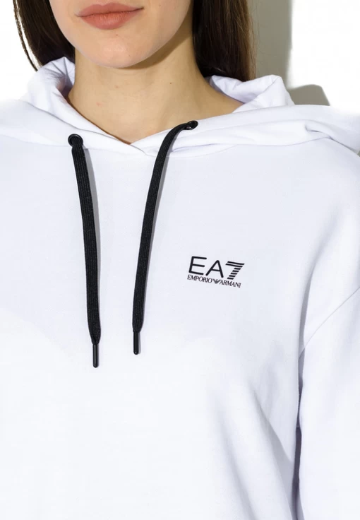 Спортивний костюм жіночий EA7 Emporio Armani чорно-білого кольору (3KTV58 TJ6PZ 22BA)