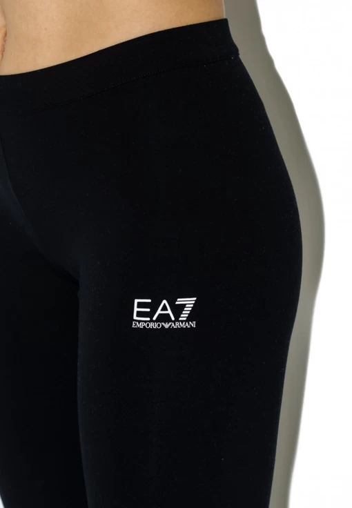 Спортивний костюм жіночий EA7 Emporio Armani чорно-білого кольору (3KTV58 TJ6PZ 22BA)
