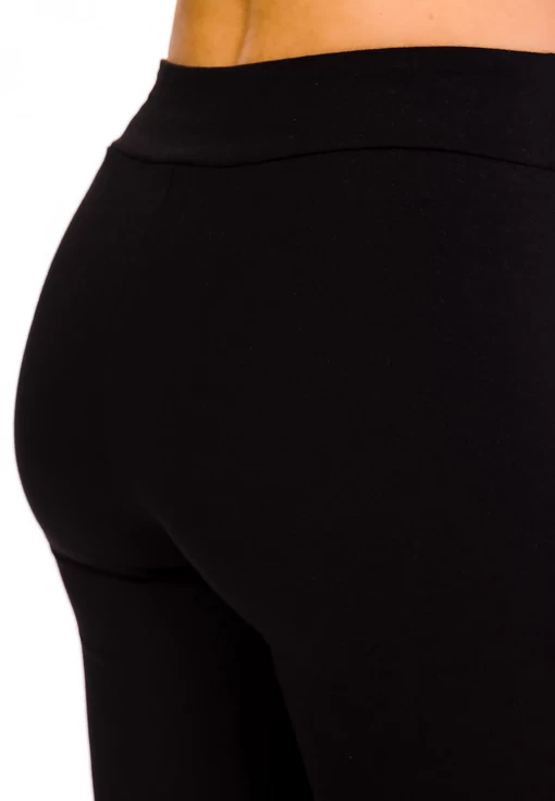 Леггинсы женские Puma ESS Logo Leggings черного цвета