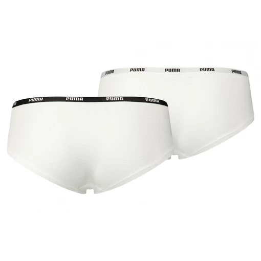 Нижня білизна жіноча Iconic Hipster 2P білого кольору