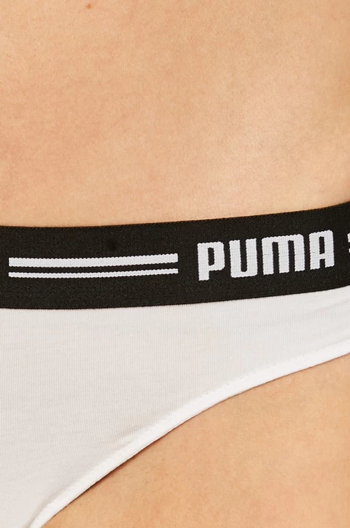 Стринги женские Puma белого цвета