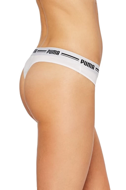 Стринги женские Puma белого цвета