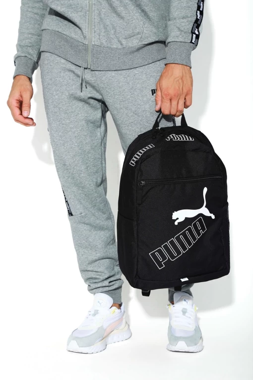 Рюкзак мужской-женский Puma Phase Backpack II черного цвета