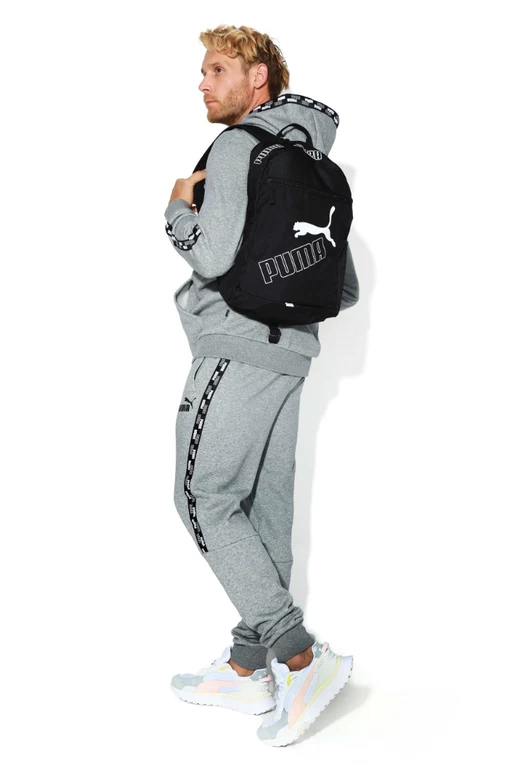 Рюкзак мужской-женский Puma Phase Backpack II черного цвета
