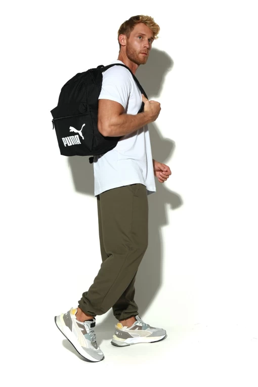 Рюкзак чоловічий-жіночий Puma Phase Backpack чорного кольору