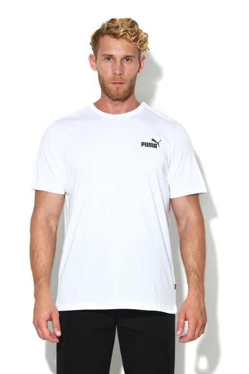 Футболка чоловіча Puma ESS Small Logo Tee білого кольору