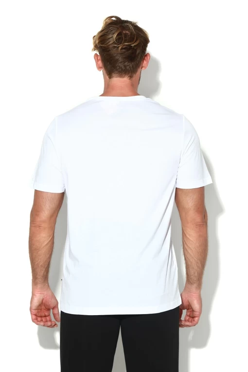 Футболка чоловіча Puma ESS Small Logo Tee білого кольору