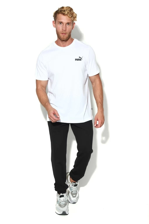 Футболка чоловіча Puma ESS Small Logo Tee білого кольору