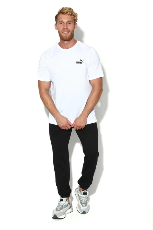 Футболка чоловіча Puma ESS Small Logo Tee білого кольору