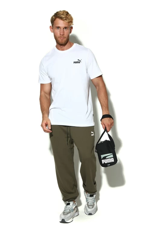 Сумка мужская Puma Plus Portable II черного цвета