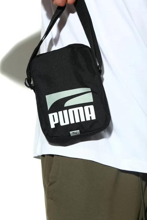 Сумка мужская Puma Plus Portable II черного цвета