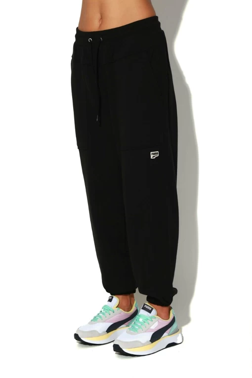 Спортивні штани Puma Downtown Sweatpants чорного кольору