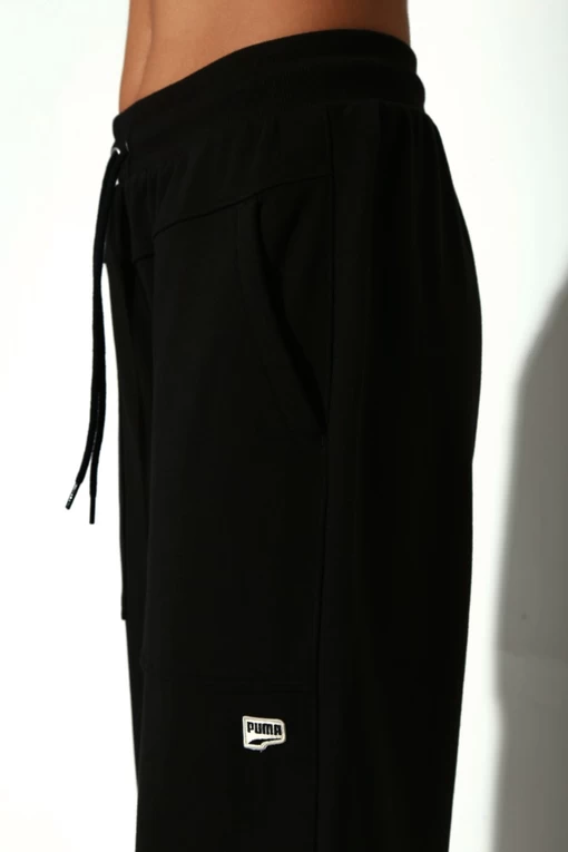 Спортивні штани Puma Downtown Sweatpants чорного кольору