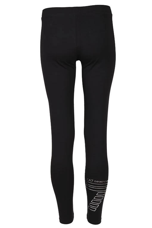 Легінси EA7 Emporio Armani чорного кольору (6KTP85 TJBDZ 1200)