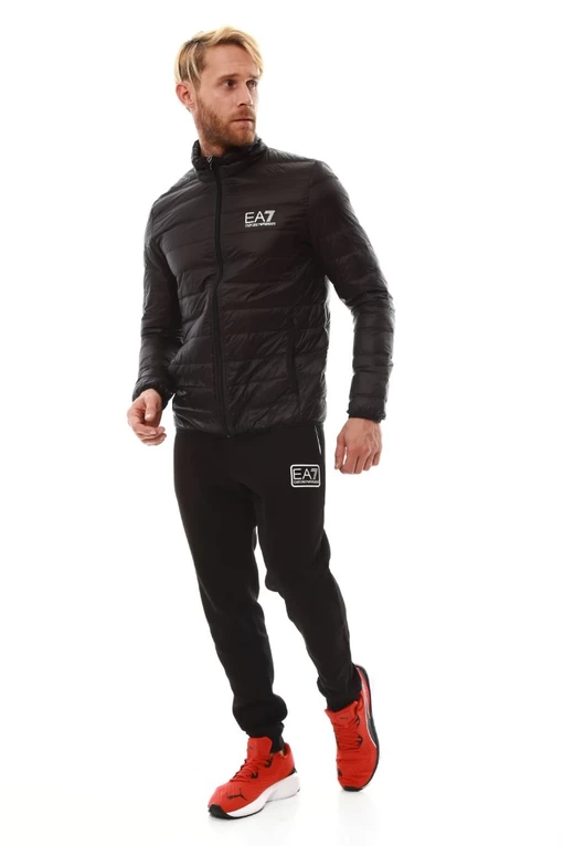 Пуховик чоловічий EA7 Emporio Armani чорного кольору (8NPB01 PN29Z 1200)