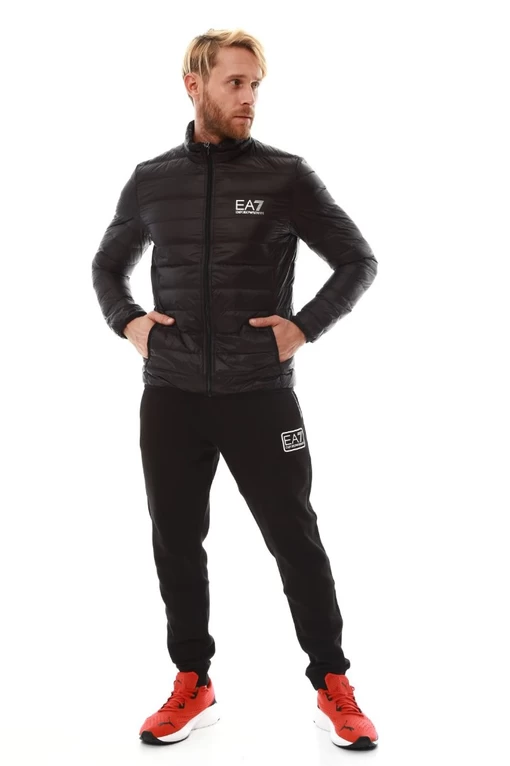 Пуховик чоловічий EA7 Emporio Armani чорного кольору (8NPB01 PN29Z 1200)