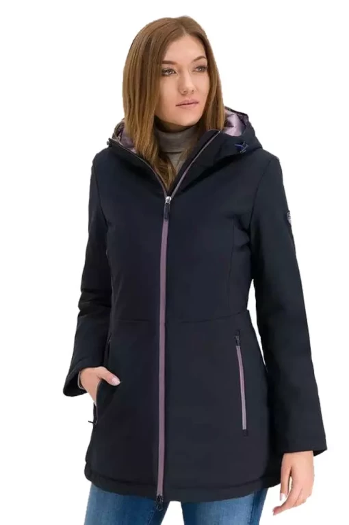 Куртка жіноча EA7 Emporio Armani чорного кольору (6GTK02 TNR2Z 12)