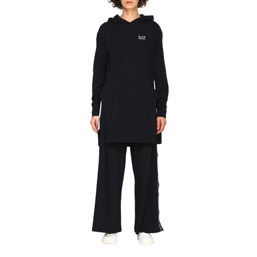 Платье женское EA7 Emporio Armani черного цвета (6GTM04 TJ31Z 12)