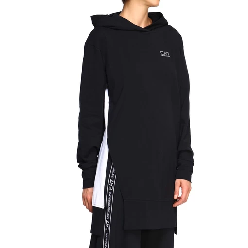 Платье женское EA7 Emporio Armani черного цвета (6GTM04 TJ31Z 12)