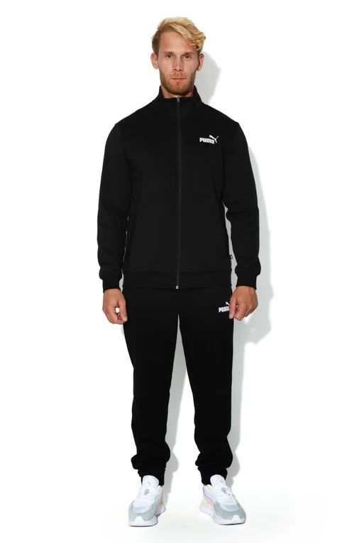 Спортивний костюм чоловічий Puma Clean Sweat Suit чорного кольору