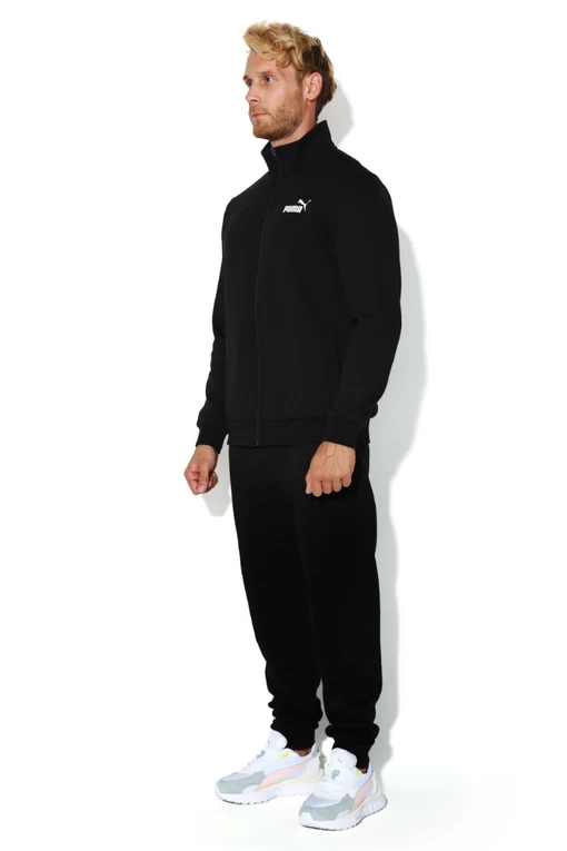 Спортивний костюм чоловічий Puma Clean Sweat Suit чорного кольору