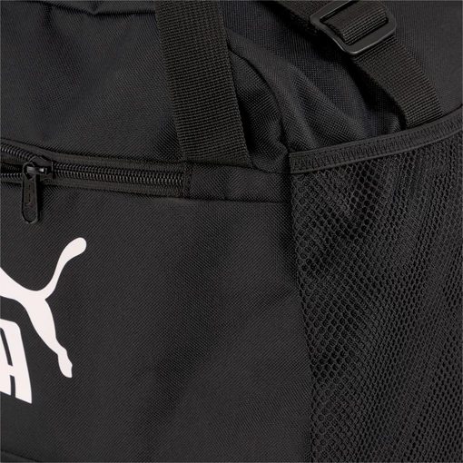 Сумка мужская-женская Puma PHASE SPORTS BAG черного цвета