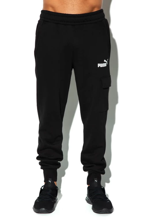Спортивні штани чоловічі Puma ESS Cargo Pants чорного кольору