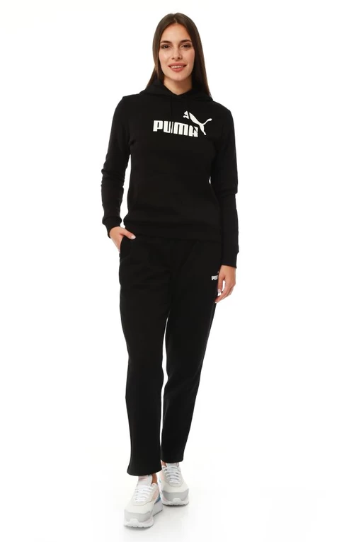 Штани жіночі Puma ESS Sweatpants чорного кольору