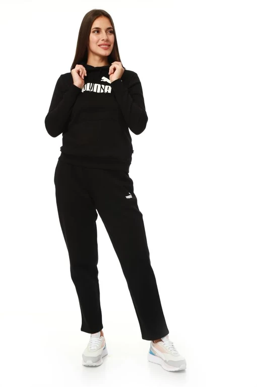 Штани жіночі Puma ESS Sweatpants чорного кольору