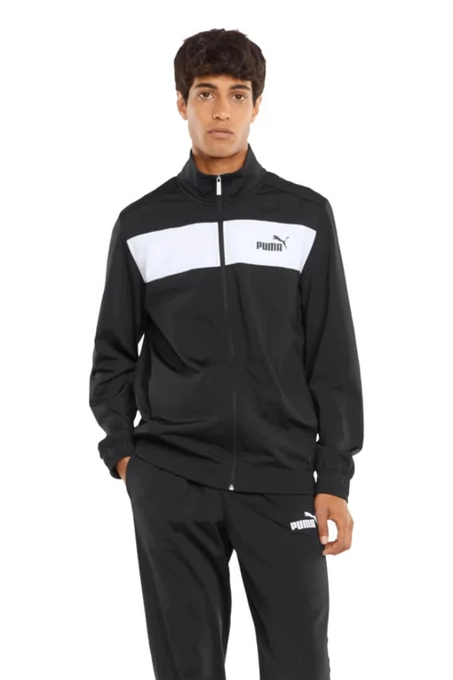 Спортивний костюм чоловічий Puma Poly Suit чорного кольору 84584401