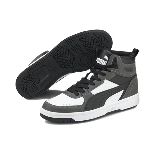 Кеди Puma Rebound JOY сірого кольору