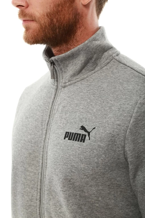 Олімпійка чоловіча Puma Essentials Men's Track Jacket сірого кольору