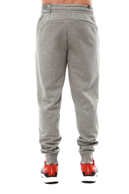 Спортивные брюки мужские Puma Essentials Logo Men's Sweatpants серого цвета
