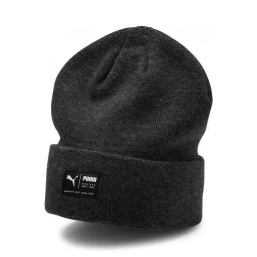 Шапка Puma Archive heather Unisex beanie черного цвета